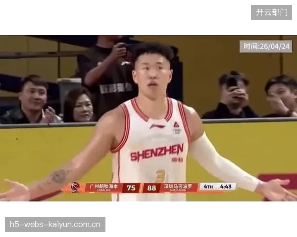 贺希宁打出MVP赛季，但深圳队季后赛暴露出关键球处理能力不足问题。